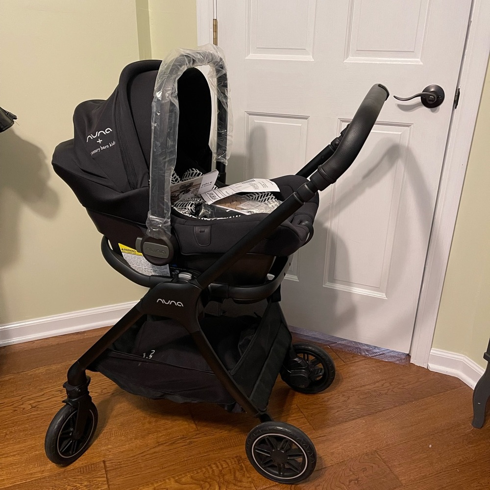 Nuna Pipa pottery barn exclusive